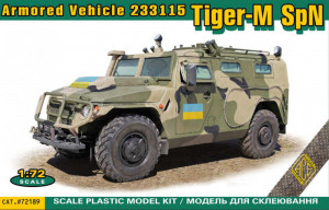 ACE 1:72 ACE72189 ASN 233115 Tiger-M SpN in Ukrainian service