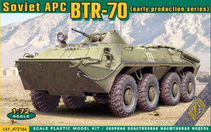 ACE 1:72 ACE72164 BTR-70 Soviet armored personnel carrier,