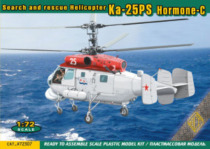 ACE 1:72 ACE72307 Ka-25PS Hormone-C Search a.recue Helicop