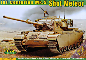 ACE 1:72 ACE72427 IDF Centurion MK.5 Shot Meteor