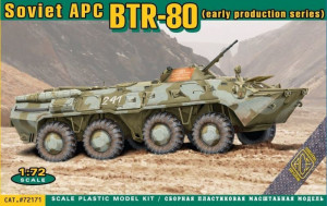ACE 1:72 ACE72171 BTR-80 Soviet armored personnel carrier, early prod.
