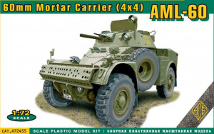 ACE 1:72 ACE72455 AML-60 60mm Mortar Carrier (4x4)