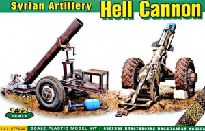 ACE 1:72 ACE72444 Hell Cannon Syrian Artillery