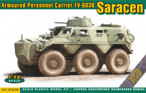 ACE 1:72 ACE72433 FV-603B Saracen armored personnel carrie