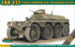 ACE 1:72 ACE72460 EBR-ETT French weeled Arm. Personnel Carrier