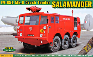 ACE 1:72 ACE72434 FV-651 Mk.6 Salamander crash tender