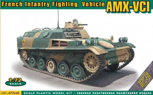 ACE 1:72 ACE72448 AMX-VCI French Infantry Fighting Vehicle