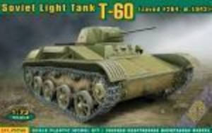 ACE 1:72 ACE72540 T-60 Soviet light tank(zavod #264,m1942)