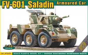 ACE 1:72 ACE72435 FV-601 Saladin Armoured car