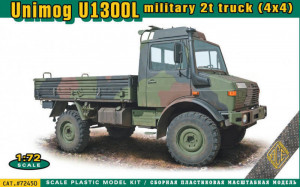 ACE 1:72 ACE72450 Unimog U1300L 4x4 military 2t truck