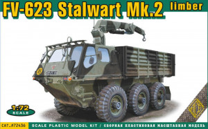 ACE 1:72 ACE72436 FV-623 Stalwart Mk.2 limber