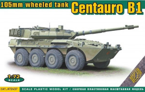 ACE 1:72 ACE72437 Centauro B1 105mm wheeled tank