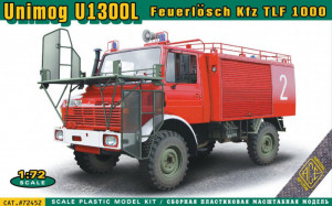 ACE 1:72 ACE72452 Unimog U1300L Feuerlosch Kfz TLF1000