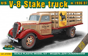 ACE 1:72 ACE72584 V-8 Stake truck m.1936/37