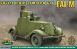 ACE 1:48 ACE48107 FAI-M Soviet light armored car