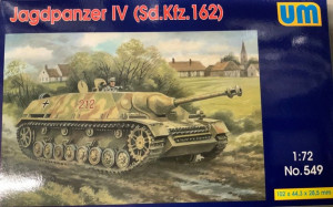 Unimodels 1:72 UM549 Jagdpanzer IV (Sd.Kfz.162)
