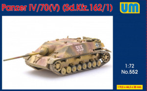 Unimodels 1:72 UM552 Panzer IV/70(V) (Sd.Kfz.162/1)