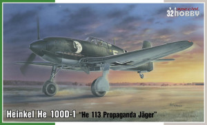 Special Hobby 1:32 100-SH32009 Heinkel He 100D-1 Propaganda Jäger He 113 'Propaganda Jäger He 113'