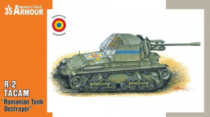 Special Hobby 1:35 100-SA35003 R-2 TACAM Romanian Tank Destroyer
