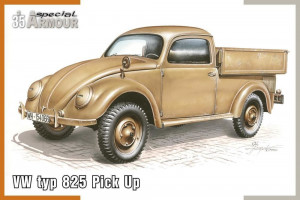 Special Hobby 1:35 100-SA35007 VW type 825 Pick Up