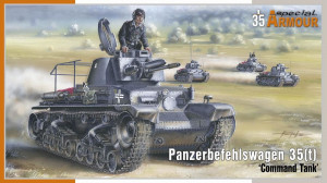 Special Hobby 1:35 100-SA35008 Panzerbefehlswagen 35(t)