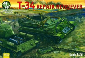 Military Wheels 1:72 MW7211 T-34/85