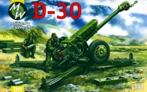 Military Wheels 1:72 MW7222 D-30 122 mm
