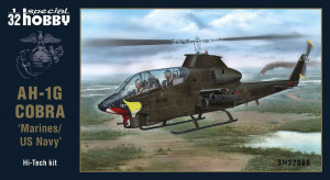 Special Hobby 1:32 100-SH32086 AH-1G Cobra Marines/US Navy Hi-Tech Kit