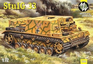 Military Wheels 1:72 MW7249 StulG 33 German self-propelled gun