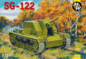 Military Wheels 1:72 MW7253 SG-122