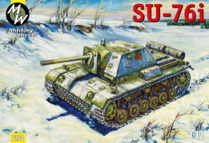 Military Wheels 1:72 MW7254 SU-76i