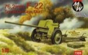 Military Wheels 1:72 MW7269 F-22 Soviet 76, 2mm division gun