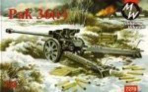 Military Wheels 1:72 MW7270 Pak 36r Germann gun