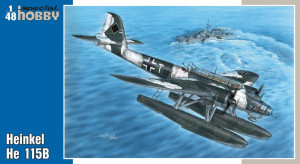 Special Hobby 1:48 100-SH48110 Heinkel He 115 B