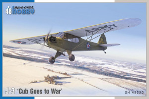 Special Hobby 1:48 100-SH48220 J-3 'Cub Goes to War'