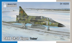 Special Hobby 1:48 100-SH48209 SK-37 Viggen Trainer