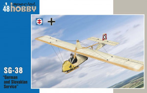 Special Hobby 1:48 100-SH48141 SG-38 German and Slovak Service