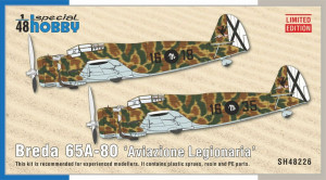 Special Hobby 1:48 100-SH48226 Breda 65A-80 'Aviazione Legionaria'