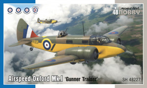 Special Hobby 1:48 100-SH48227 Airspeed Oxford Mk.I 'Gunner Trainer'