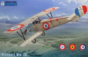 Special Hobby 1:48 100-SH48184 Nieuport X Two Seater