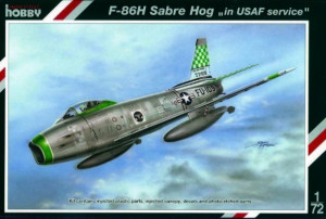 Special Hobby 1:72 100-SH72120 F-86H Sabre Hog