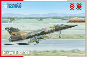 Special Hobby 1:72 100-SH72289 Mirage F.1 CE/CH
