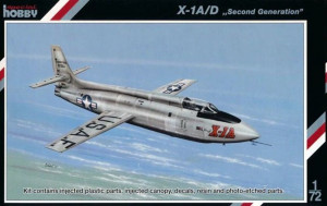Special Hobby 1:72 100-SH72160 X-1A/D Second Generation