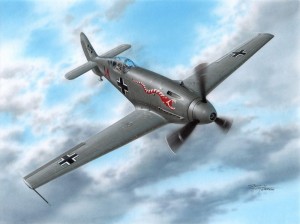 Special Hobby 1:72 100-SH72221 Messerschmitt Me 209V-4