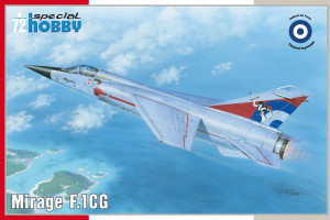 Special Hobby 1:72 100-SH72294 Mirage F.1 CG