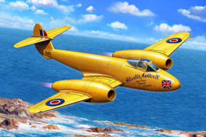 Special Hobby 1:72 100-SH72361 Gloster Meteor Mk.4 World Speed Record