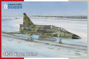 Special Hobby 1:72 100-SH72381 SK-37 Viggen Trainer 1/72