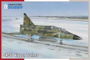 Special Hobby 1:72 100-SH72381 SK-37 Viggen Trainer 1/72