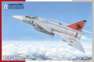 Special Hobby 1:72 100-SH72384 JA-37 Viggen Fighter
