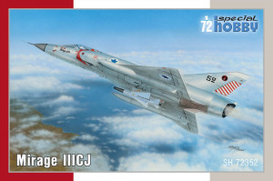 Special Hobby 1:72 100-SH72352 Mirage IIIC